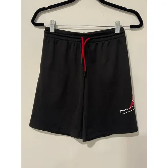 Air Jordan, Black Shorts, Size Youth Large, NB80 - Picture 3 of 7